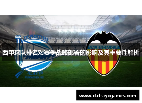 西甲球队排名对赛季战略部署的影响及其重要性解析 西甲球队排名对赛季战略部署的影响及其重要性解析